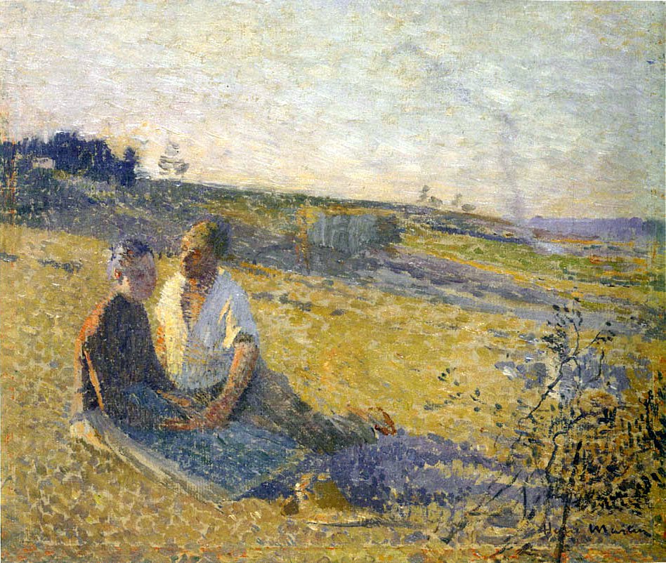 Amour by Henri Martin